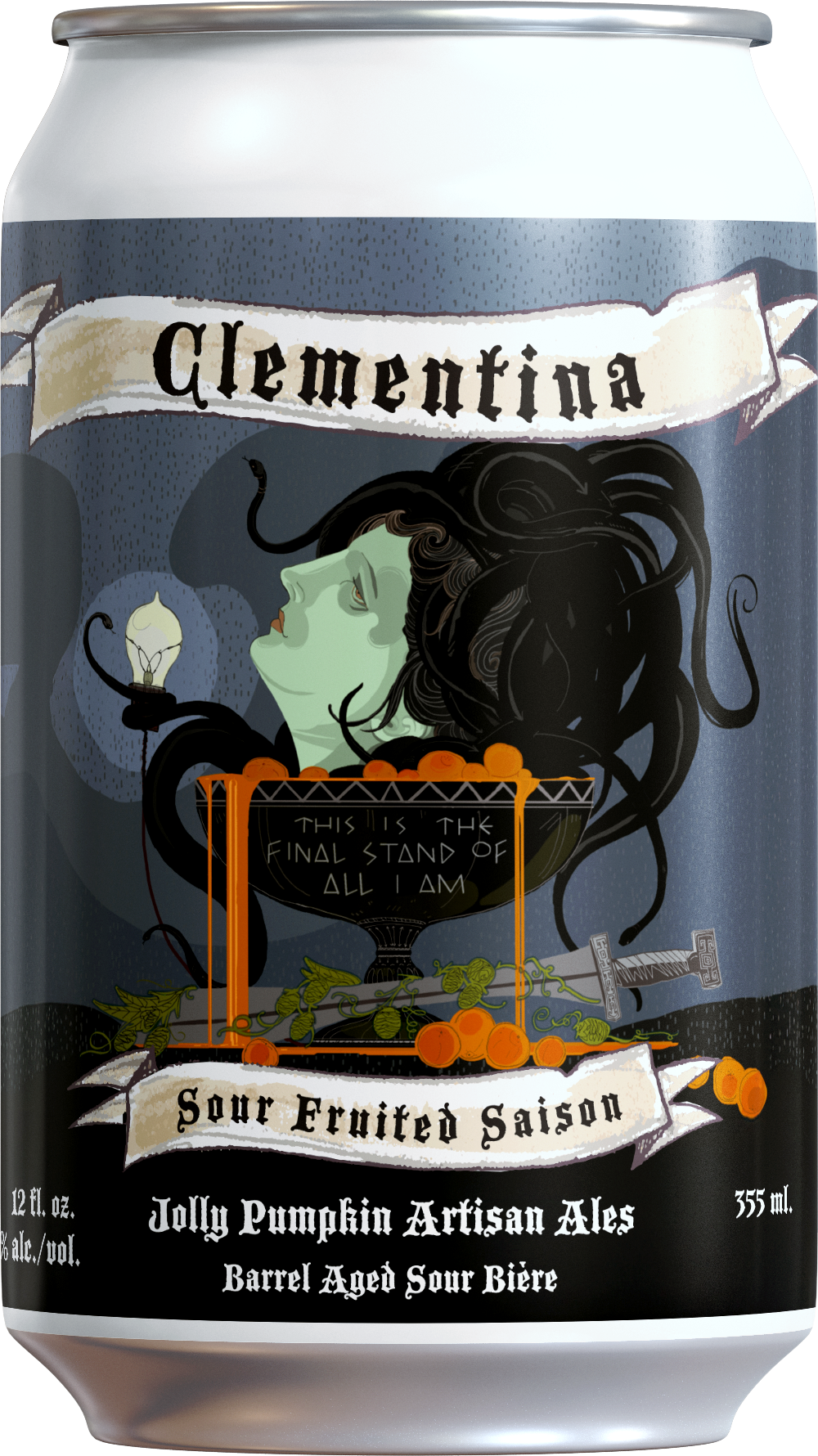 Clementina — Jolly Pumpkin Artisan Ales